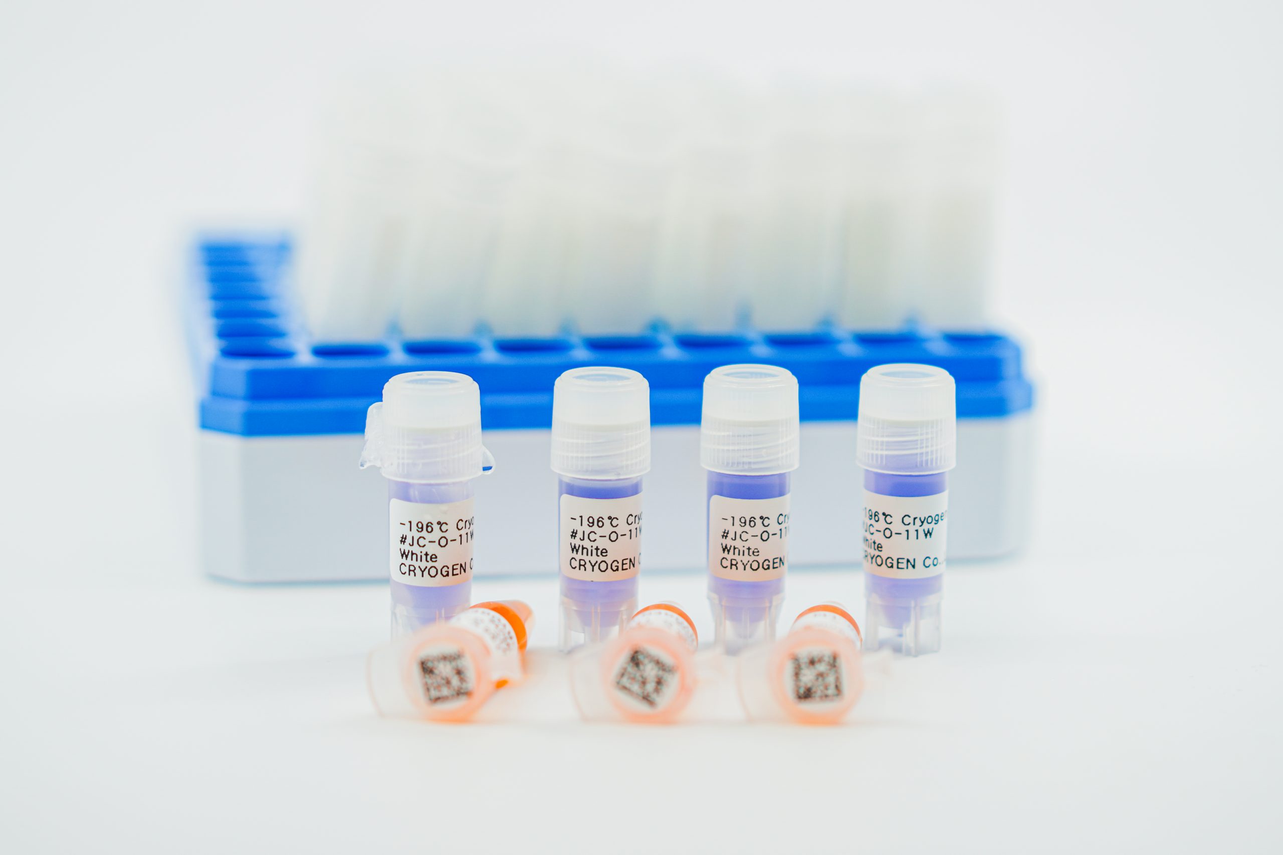 극저온 환경에서 사용하는 CRYOGEN 라벨 제품